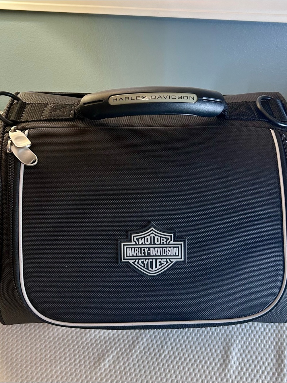 Harley-Davidson Premium Touring Bag Motorcycle Luggage #93300004